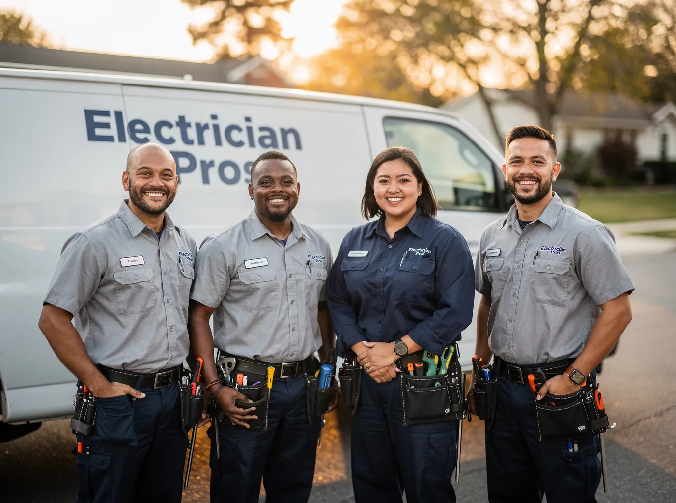 Electrician company in Weidman, MI